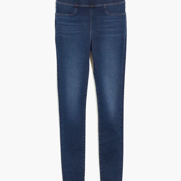 Madewell Pull-on Skinny Jeans Size 25T (tall) in Wisteria Wash - Picture 3 of 3